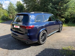 2021 Mercedes-Benz GLS AMG 63 AMG II (X167), синий, 11200000 рублей, вид 5