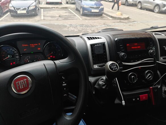 2014 Fiat Professional Ducato, красный, 1250000 рублей - вид 7