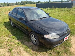 1996 Hyundai Lantra II, чёрный, 160000 рублей, вид 1