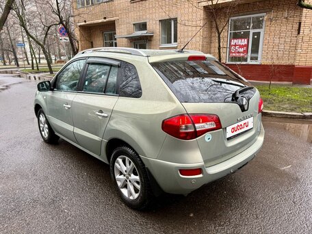2008 Renault Koleos I, зелёный, 775000 рублей, вид 5