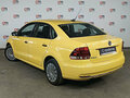 2019 Volkswagen Polo V Рестайлинг, жёлтый - вид 7