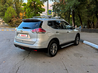 2016 Nissan X-Trail III, серебристый, 1750000 рублей, вид 5