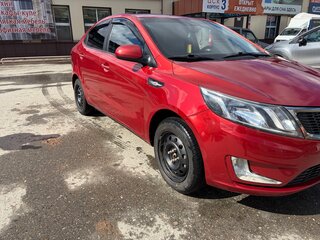 2012 Kia Rio III, красный, 750000 рублей, вид 2