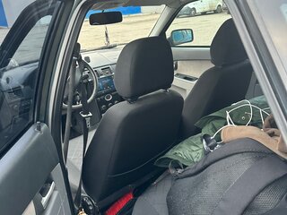 2008 Lada (ВАЗ) Priora I, зелёный, 250000 рублей, вид 5