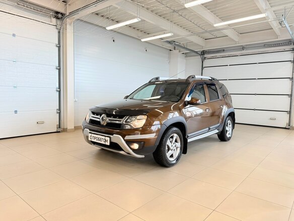 2016 Renault Duster I Рестайлинг, коричневый - вид 2