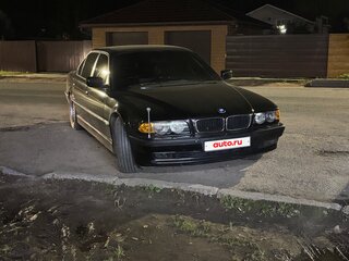 1998 BMW 7 серии Long 728Li III (E38) Рестайлинг, чёрный, 1420000 рублей, вид 2