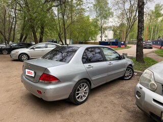 2007 Mitsubishi Lancer IX Рестайлинг, серебристый, 325000 рублей, вид 4