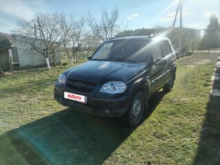 2008 Chevrolet Niva I, чёрный, 270000 рублей, вид 3