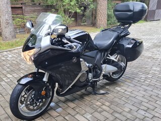 2016 Honda VFR 1200, чёрный, 1520000 рублей, вид 1
