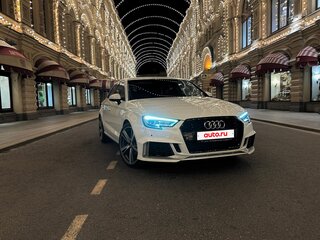 2019 Audi A3 III (8V) Рестайлинг, белый, 2550000 рублей, вид 2