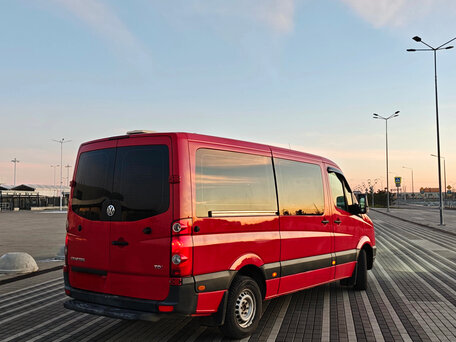 2013 Volkswagen Crafter, красный, 2600000 рублей, вид 3