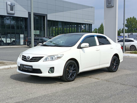 Toyota Corolla X (E140, E150) Рестайлинг