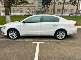 2012 Volkswagen Passat B7, белый, 1100000 рублей, вид 4
