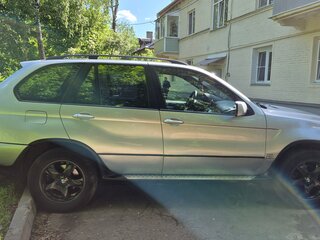 2006 BMW X5 3.0d I (E53) Рестайлинг, серебристый, 900000 рублей, вид 4