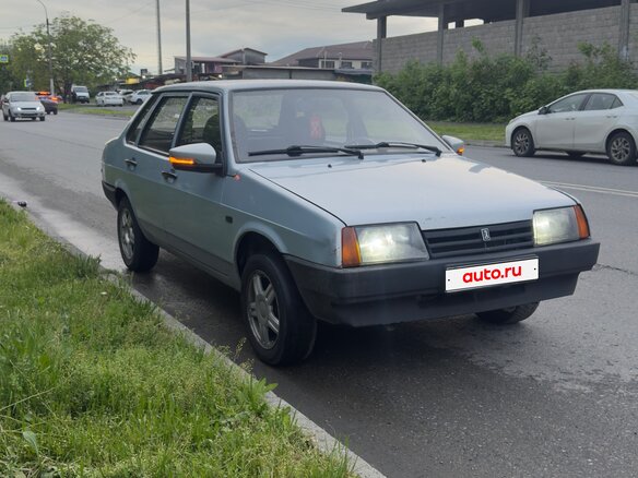 2003 Lada (ВАЗ) 21099, серый, 250000 рублей - вид 2