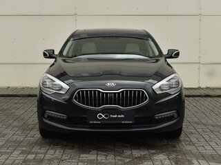 2013 Kia Quoris I, чёрный, 1280000 рублей, вид 2