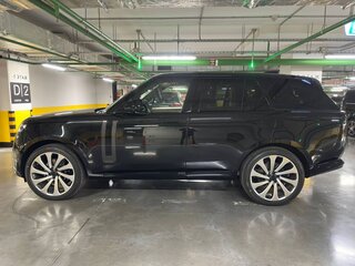2026 Land Rover Range Rover D350 MHEV Long V, чёрный, 23770000 рублей, вид 3