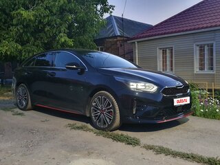 2019 Kia Proceed GT I, чёрный, 2400000 рублей, вид 5