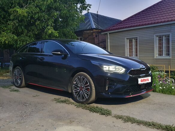 2019 Kia Proceed GT I, чёрный, 2400000 рублей - вид 4