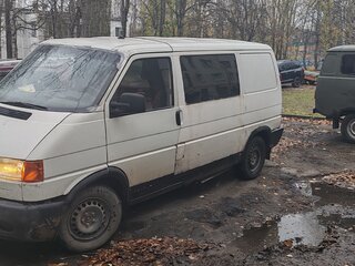 1993 Volkswagen Transporter T4, белый, 300000 рублей, вид 1