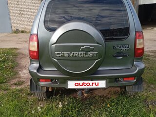 2007 Chevrolet Niva I, серый, 330000 рублей, вид 3