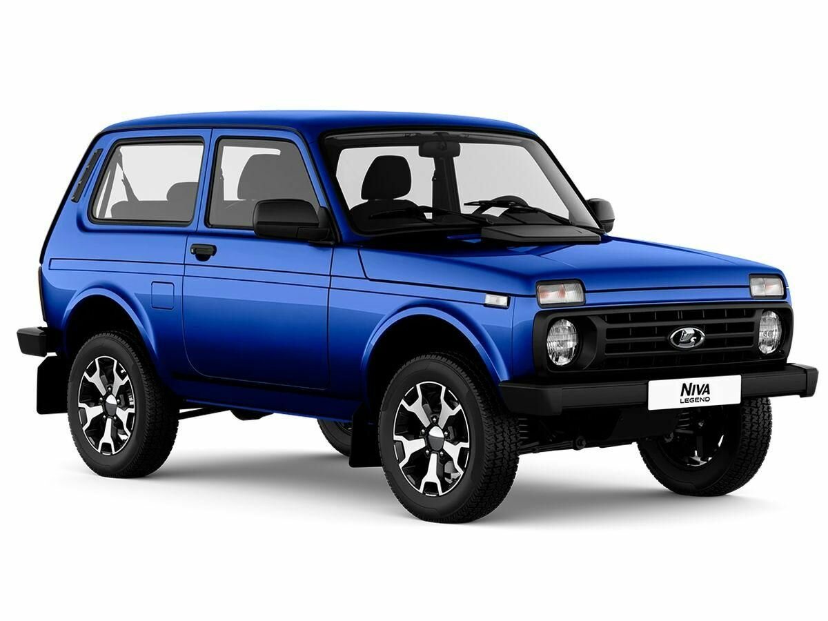 Открыть фотографии: Lada (ВАЗ) Niva Legend I Рестайлинг