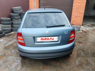2001 Skoda Fabia I, серый, 220000 рублей, вид 3