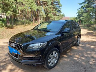 2010 Audi Q7 I (4L) Рестайлинг, чёрный, 2000000 рублей, вид 2