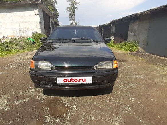 2009 Lada (ВАЗ) 2114, чёрный, 240000 рублей - вид 4