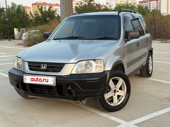 1998 Honda CR-V I, серебристый - вид 14