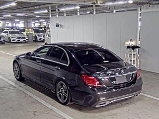2019 Mercedes-Benz C-Класс 180 IV (W205) Рестайлинг, чёрный, 2000000 рублей, вид 4