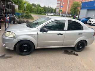 2007 Chevrolet Aveo I Рестайлинг, серебристый, 240000 рублей, вид 4