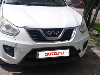 2014 Chery Tiggo (T11) I Рестайлинг (FL), белый, 550000 рублей, вид 4