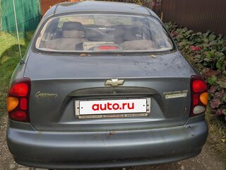2006 Chevrolet Lanos I, серебристый, 120000 рублей, вид 2