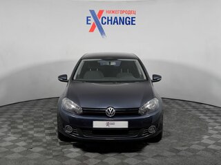 2012 Volkswagen Golf VI, синий, 658000 рублей, вид 2