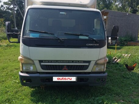 2007 Fuso (Mitsubishi) Canter, белый, 2100000 рублей, вид 1