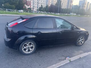 2007 Ford Focus II, синий, 150000 рублей, вид 4
