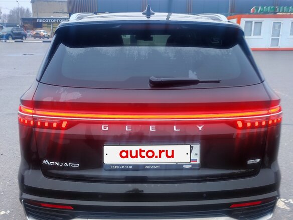 2024 Geely Monjaro I, чёрный, 3700000 рублей - вид 3