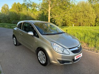 2007 Opel Corsa D, серый, 325000 рублей, вид 2