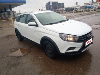 2021 Lada (ВАЗ) Vesta SW Cross I, белый, 830000 рублей, вид 3
