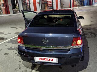 2008 Opel Astra H Рестайлинг, серый, 470000 рублей, вид 4