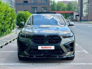 2019 BMW X6 M50d III (G06), зелёный, 7700000 рублей, вид 5