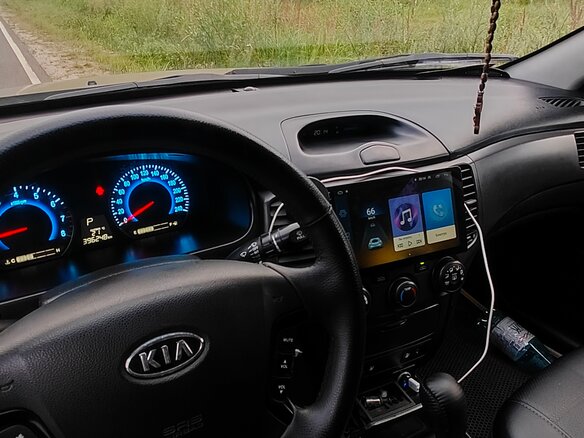 2006 Kia Magentis II, бежевый, 370000 рублей - вид 7