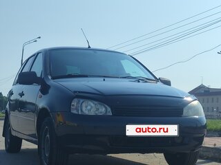 2012 Lada (ВАЗ) Kalina I, серый, 240000 рублей, вид 2