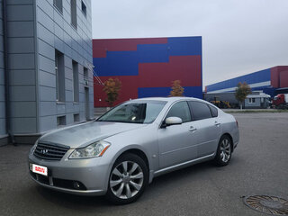 2007 Infiniti M35 III, серебристый, 800000 рублей, вид 1