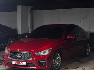 2015 Infiniti Q50 I, красный, 2315000 рублей, вид 3