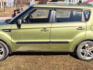 2010 Kia Soul I, зелёный, 750000 рублей, вид 4