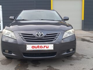 2007 Toyota Camry VI (XV40), серый, 1100000 рублей, вид 1