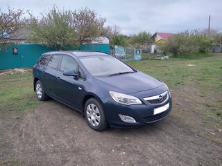 2011 Opel Astra J, синий, 783000 рублей, вид 1