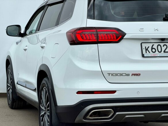 2021 Chery Tiggo 8 Pro I, белый - вид 11